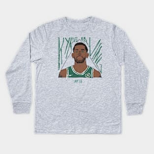 Kyrie Irving / CELTICS #11 Kids Long Sleeve T-Shirt